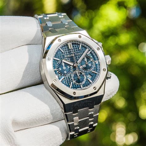 audemars piguet royal oak chrono prix|Audemars Piguet royal oak selfwinding.